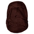 thumbnail image 3 of TISHITA Chair Cover Chair Protector Protective Portable Dining Chair Slipcover Wingback Side Chair Slipcover for Office Home Bedroom Brown, 3 of 8