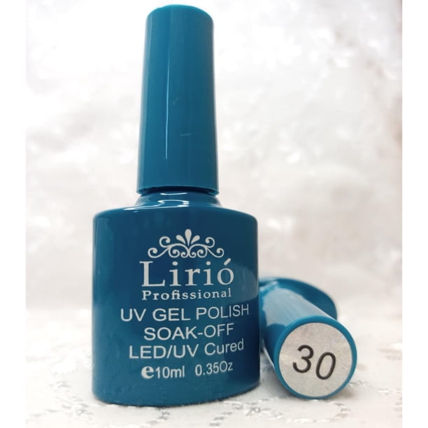 Lirió Esmalte de Uñas Gel Seco en Cabina 40 Hermosos colores Deng Xun unisex