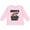 AD-Pink, variant on Daddys Skiing Buddy Kids Skis Boys or Girls Long Sleeve Toddler T-Shirt
