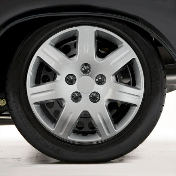 Set of Four 16" Silver Hubcap Wheel Covers for 20062011 Honda Civic