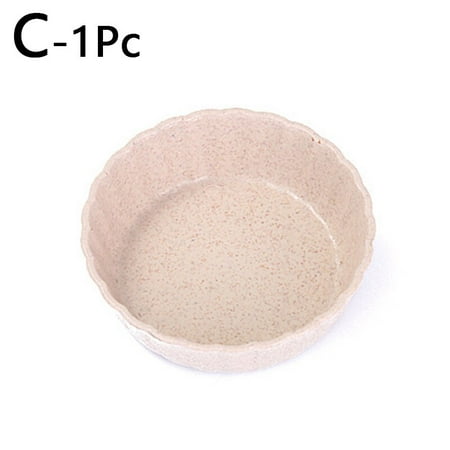 

Seasoning Dish Wheat Straw Tableware Snack Appetizer Plates Pickles Small Dipping Soy Sauce Bowl Household Kitchen Supplies