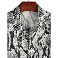 thumbnail image 2 of Mens 100% Cotton Hawaiian Shirts Button Down Short Sleeve Beach Shirts Summer Casual Aloha Shirts, 2 of 10