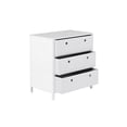 thumbnail image 5 of Achim FFR103WH01 31 x 31 x 19 Po Meubles Pliants EZ Commode Simple&44; Blanc, 5 of 5