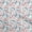 White, variant on oneOonePolyesterSpandexWhiteFabricAsianJapaneseKoiFishDressMaterialFabricPrintFabricByTheYard56InchWide