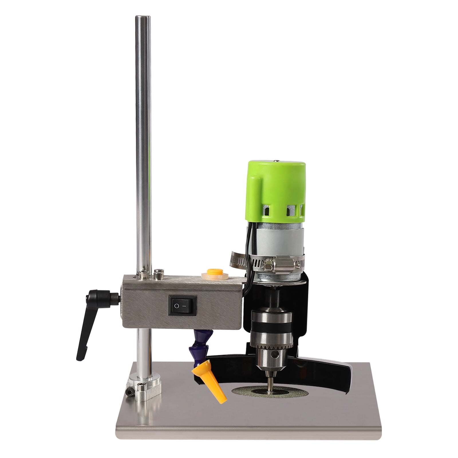 150W Electric Glass Bottle Cutter Glassware Cutting Machine with 3 Saw Blades