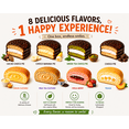 thumbnail image 5 of Korean Snack Variety Pack, Chocolate Pie & Custard Cake Mix, 18 Count, Individually Wrapped, Assorted Flavors Snack Box, 5 of 7