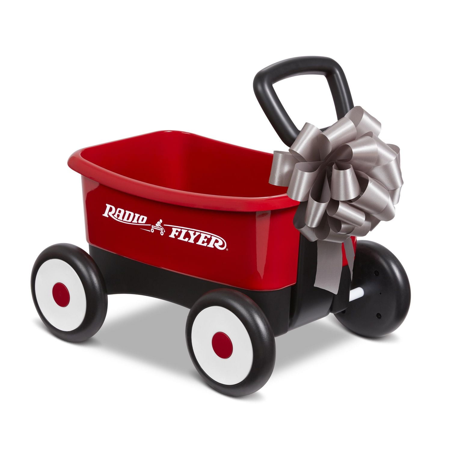 Radio Flyer Push & Pull Walker Wagon, 2-in-1 Wagon, Ages 1-4