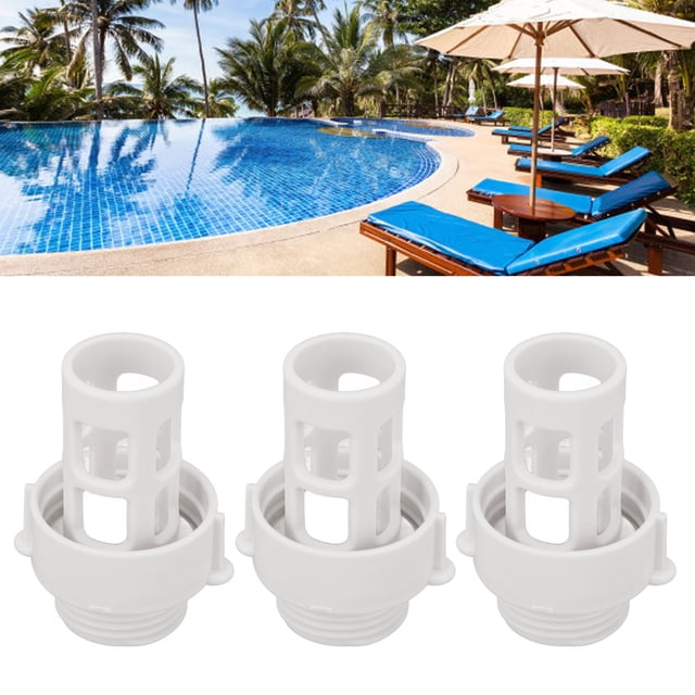 Conector de tapón de drenaje de Manguera ANGGREK 3 Piezas para piscinas redondas