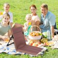 thumbnail image 2 of XINQIHANG Travel Beach Chair-Lightweight Beach Tanning Chair,Water Proof Beach Lounger with Adjustable Backrest for Tanning, Travel, and Relaxation, Indoor & Outdoor Use, 2 of 7