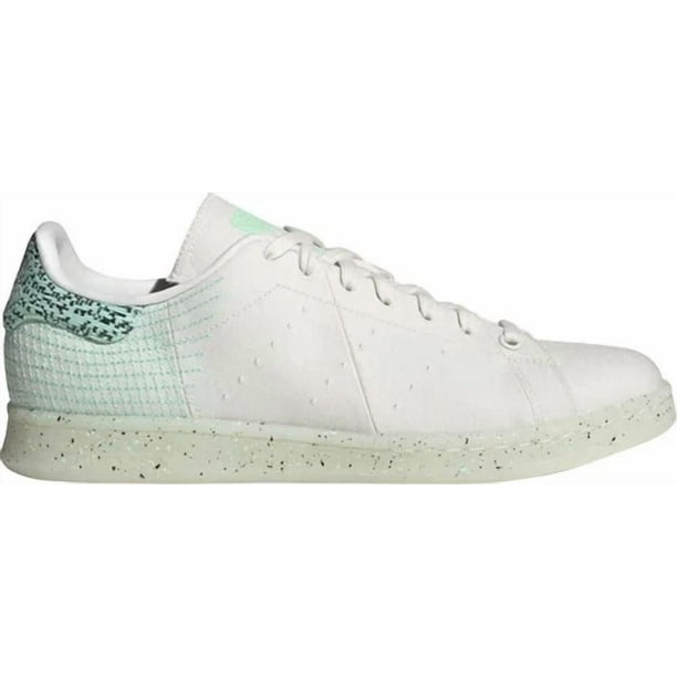 Adi - das Stan Smith White Pulse Mint Lace Up Low Top Sneakers Mens NWT 6
