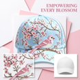 thumbnail image 6 of Mfakffe Breast Cancer Awareness Baseball Cap for Men Women Hummingbird October Support Hat Adjustable Casual Baseball Hat, 6 of 6