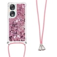 thumbnail image 2 of Funda FOXDOCK para Honor 90 con Cuerda Ajustable, Brillo Líquido, Protección Antigolpes y Lente – Ideal para Regalo, 2 of 6