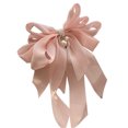 thumbnail image 1 of Pinza para el pelo con lazo para mujer y niña, accesorio para el pelo con lazo, elegante y brillante, a la moda, para la vida diaria, 1 of 2
