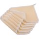 thumbnail image 1 of 6 paños exfoliantes para limpieza corporal y facial. Toallas de baño exfoliantes de doble cara para hombres y mujeres, masajes y spa. Lado exfoliante áspero y lado suave de felpa., 1 of 6
