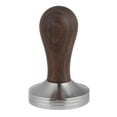 thumbnail image 1 of Tamper de Café, Tamper Manual de Espresso, Tamper de Café Espresso de Acero Inoxidable 304 para Barista, Máquinas de Espresso 58mm Nogal, 1 of 9