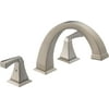 Delta Dryden Roman Tub Trim, Stainless