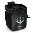 thumbnail image 1 of SUNYA Quick Release Pouch & Finger Tab Bag, Multiple Pockets for Storage of Release Aids & Archery Accessories, Fit for Arrow Quiver Belt with Quick Drawstring Closure (Black)…, 1 of 8
