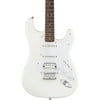 Squier Bullet Stratocaster HT HSS Electric Guitar (Arctic White)