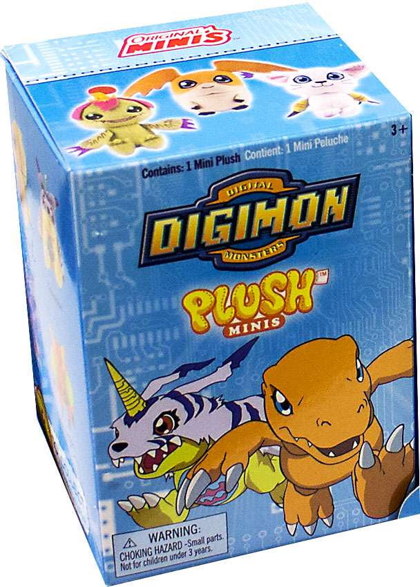 Digimon Mini Plush Mystery Pack - Walmart.com - Walmart.com