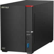 BUFFALO LinkStation 720 2-Bay Professional Network Storage 4TB (2x2TB) with Hard Drives Included - Hexa-core (6 Core) 1.30 GHz - 2 x HDD Supported - 2 x HDD Installed - 4 TB Installed HDD Capacity ...