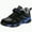 Blue, variant on Shoes for Boys Boys Camouflage Boots Kids Girls Fall Winter Fleece Lined Sneakers Slip On High Top Warm Cotton Trainers Outdoor White,11.5