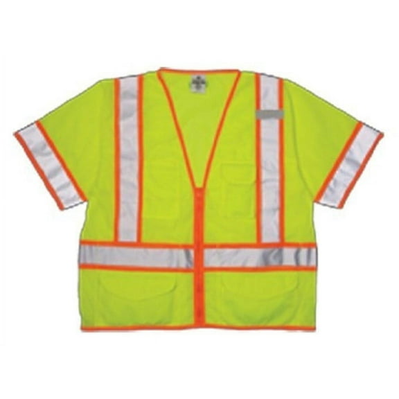 Ml Kishigo 1242-M ULTRA COOL MESH CLASS 3LIME