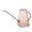Pink, variant on Watering Cans for Home Gardening - Transparent Long Mouth Watering Pot with Pattern Water Bottle Style for Care, 33 cmx10.5 cmx18 cm, Pink
