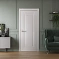 thumbnail image 2 of Interior Door 28 x 84 inches | SELECT 1119 White | Single Regular Panel Frame Handle | Bathroom Bedroom Doors, 2 of 5