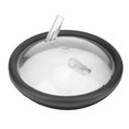thumbnail image 2 of Ccdes Plastic Transparent Milk Bucket Lid And Gasket For Milking Machine Two Open Lid, Milk Bucket Lid And Gasket,Two Open Lid, 2 of 8