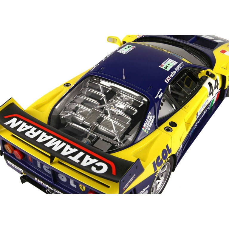 1/18 BBR フェラーリ F40 LM 24H Le Mans 1996 1/18 BBR 1996 Ferrari F40 LM Le Mans Pilot Pen Racing #56