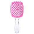 thumbnail image 2 of Cepillo de peluquería de doble uso húmedo y seco para masaje del cuero cabelludo para mujeres peines para el cabello rizado, 2 of 7