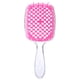 thumbnail image 2 of Cepillo de peluquería de doble uso húmedo y seco para masaje del cuero cabelludo para mujeres peines para el cabello rizado, 2 of 7