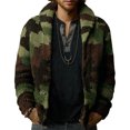 thumbnail image 2 of uikmnh Jackets For Men,Cardigan Sweaters for Men Long Oversized Sweater Long Sleeve Knit Open Front Cardigans Fall Winter Sweater,Size XL, 2 of 4