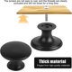 thumbnail image 3 of 16pcs Cabinet Knobs, Vintage Drawer Knobs, 30mm Drawer Door Handle, Round Furniture Knob, Door Knobs, Furniture Handles For Kitchen Cabinet, Bedside T, 3 of 5