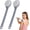 #002 - Gray(2PCS), variant on XQWJWLA Lotion Applicator for Back - 11.25" Back Lotion Applicator, Back Lotion Applicator for Women, Easy Reach and Washable, Use with Skin Cream,Sunscreen, Moisturizer, Tanner