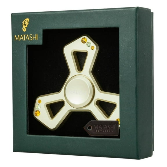 Matashi Hanging Christmas Tree Ornament Crystals, Christmas Decorations for Holiday Wedding Party Decoration, Tree Ornaments Ribbons Included, Shiny, Metal Finish