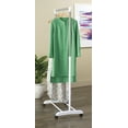 thumbnail image 6 of Whitmor Rolling Adjustable Garment Rack - White, 6 of 7