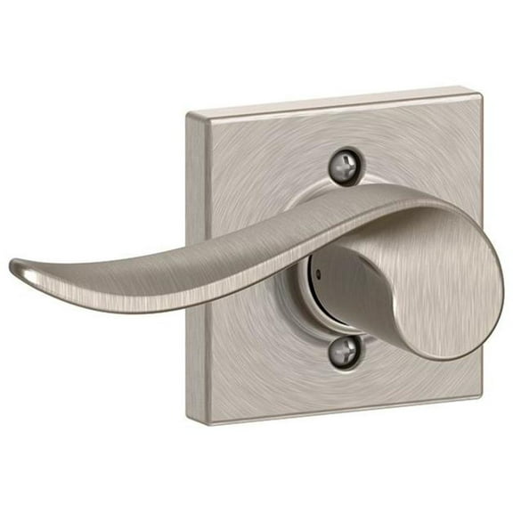 Schlage F Series Sacramento Single Dummy Lever with Century Rosette