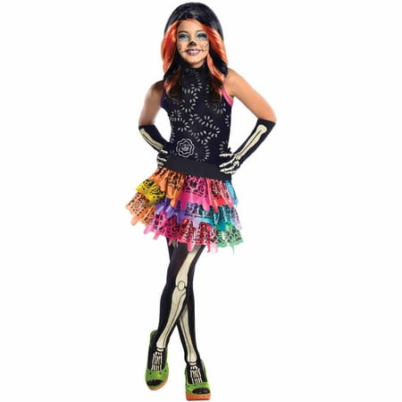 Monster High Skelita Calaveras Child Halloween Costume
