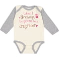 thumbnail image 3 of Inktastic Future Drag Racer Cute Girls Long Sleeve Baby Bodysuit, 3 of 5