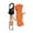 Orange, variant on Moxufan Aluminum Alloy Tent Rope Tensioner Rustproof Strong Load-bearing Lightweight Portable Tent Cord Adjuster,B