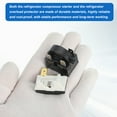 thumbnail image 4 of PTC Refrigerator Starter Relay 4.7 Ohm 3 Pin and 1/2HP Overload Protectors, 4 of 6