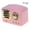 Pink, variant on Mini Retro Bluetooth Speaker Vintage Wireless Stereo Support FM Radio TF Card ,Easy to Install