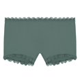 thumbnail image 3 of Juniors' SO® Seamless Boyshort Panty SO72-040 Color: Pale Lilac Size: SMALL, 3 of 3