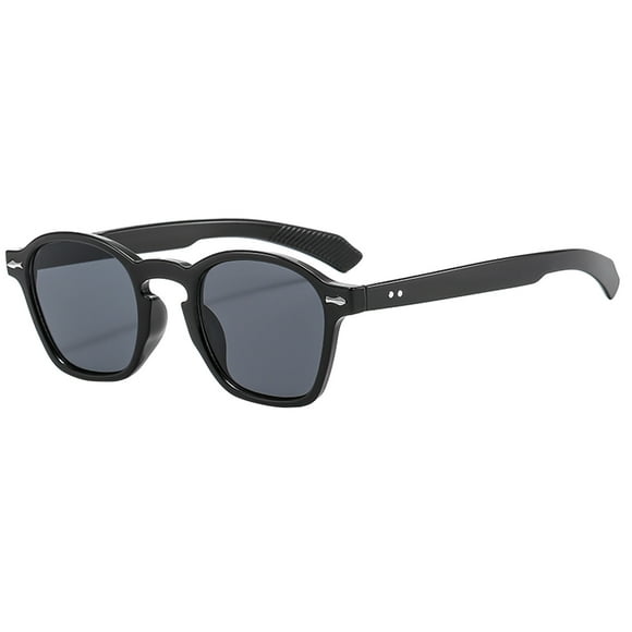 JHLZHS Dark Sunglasses for Men Men Women Polarized Sunglasses Fashion Protection Classic Round Frame Sunglasses Sunglasses Womens Quay Sunglasses for Women