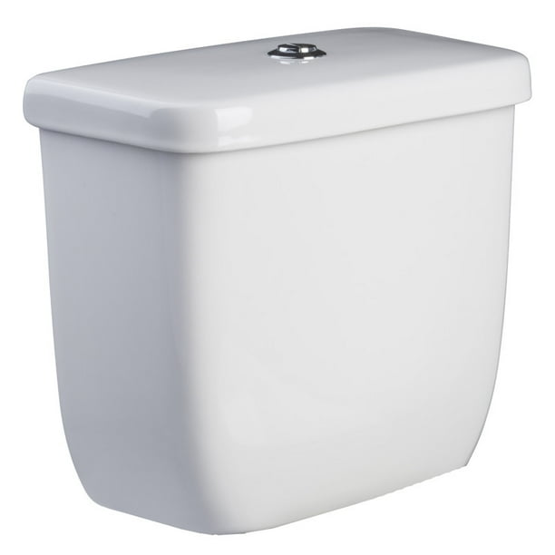 Proflo Pf9312p Amador 1.1/1.6 Gpf Dual Flush Push Button Toilet Tank