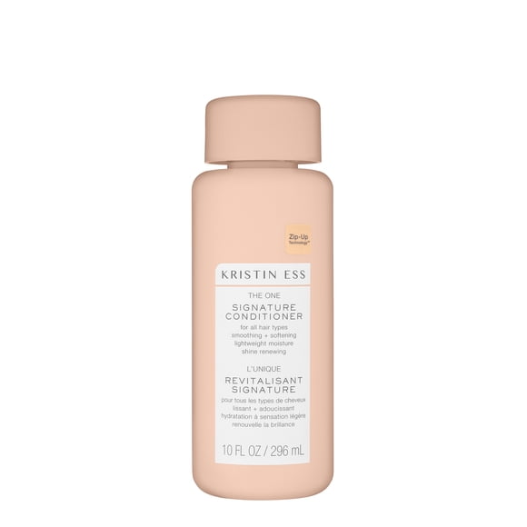 Kristin Ess Hair One Signature Conditioner for Dry Damaged Hair, Moisturizes, Smooths + Softens Dry Hair, Sulfate Free + Color Safe