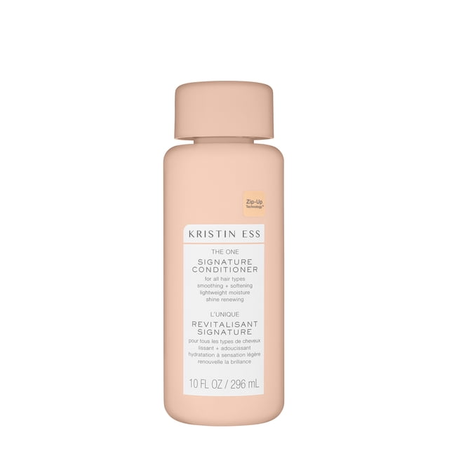 Kristin Ess Hair One Signature Conditioner for Dry Damaged Hair, Moisturizes, Smooths + Softens Dry Hair, Sulfate Free + Color Safe
