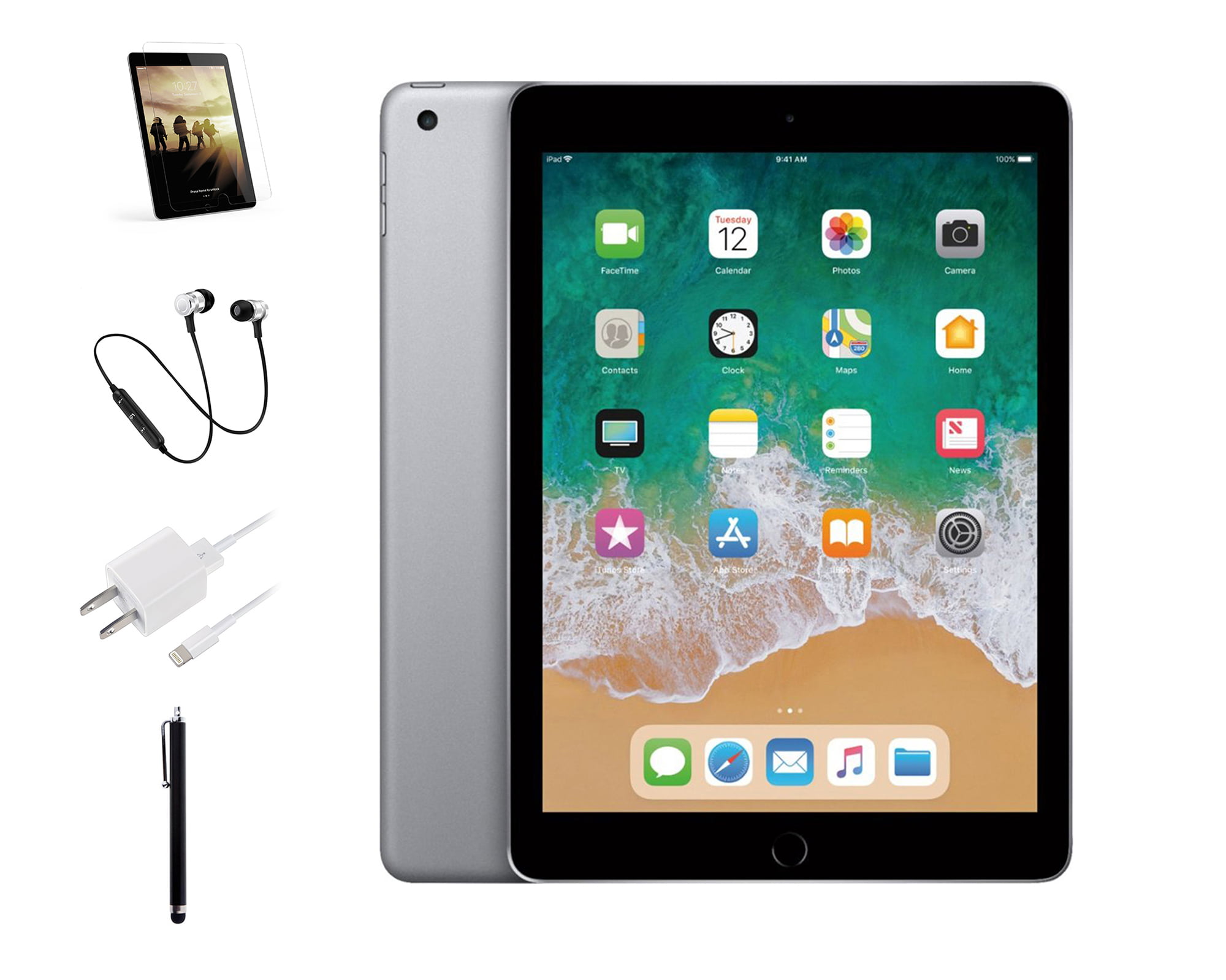 🎁Apple 9.7-inch iPad Air 2, Wi-Fi Only, 128GB, Great Deal 
