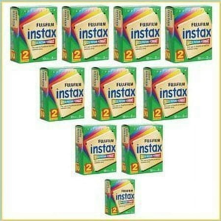Fujifilm 20-INS200KIT Instax Wide Film 200 Image Kit